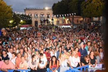Concierto de José Vélez en Guía de Gran Canaria (Foto TA)